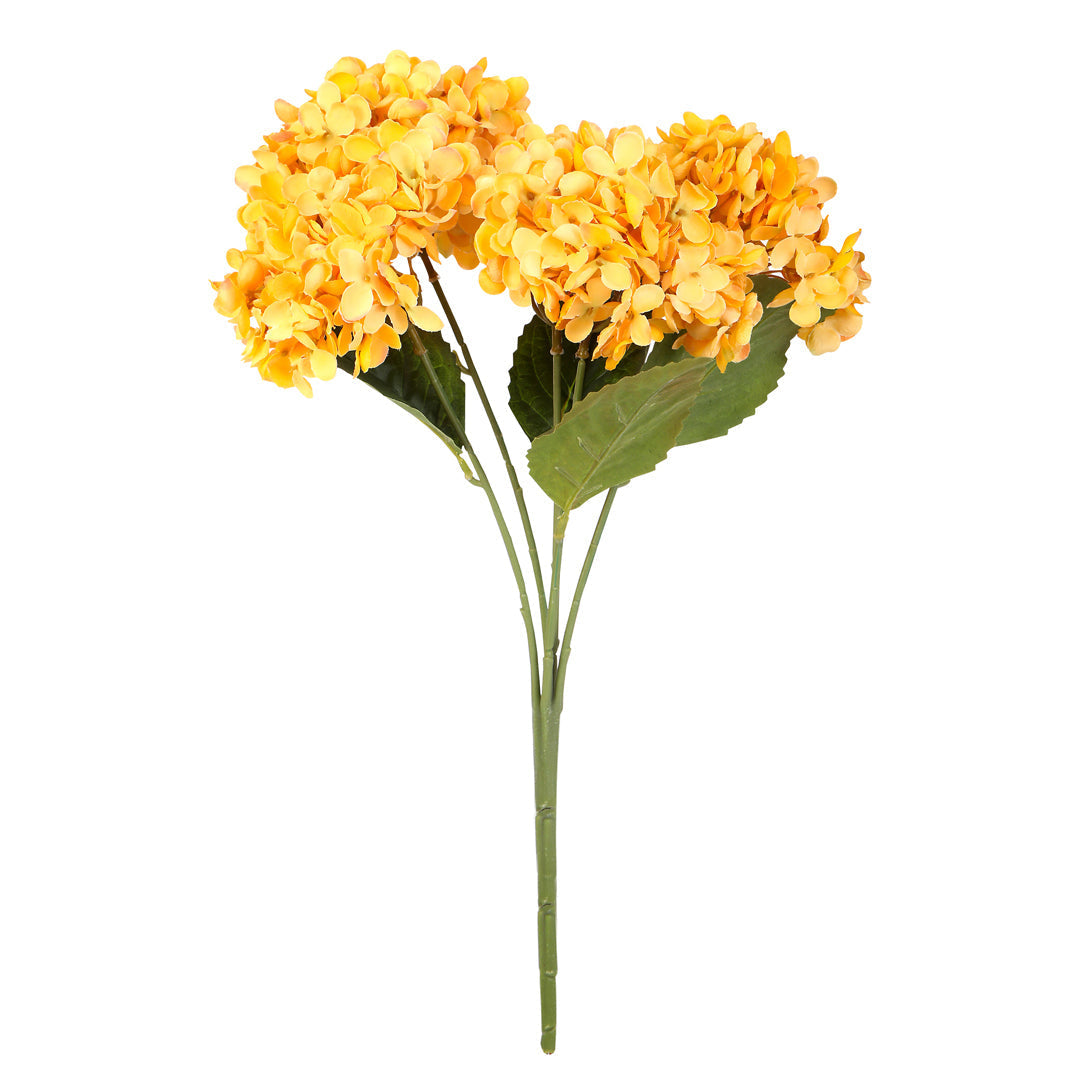 Flower Bunch - Hydrangea Yellow