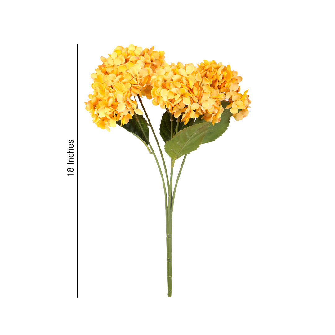 Flower Bunch - Hydrangea Yellow