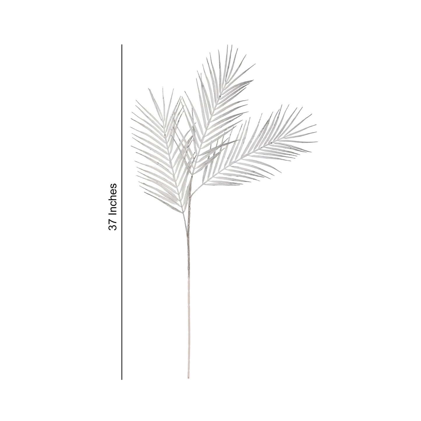 Flower Bunch - Big Fern Grey Sticks