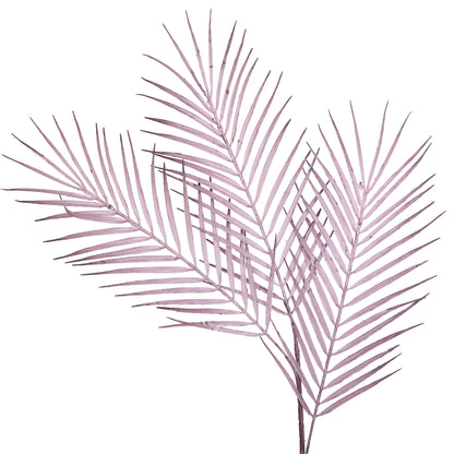 Flower Bunch - Big Fern Purple Sticks