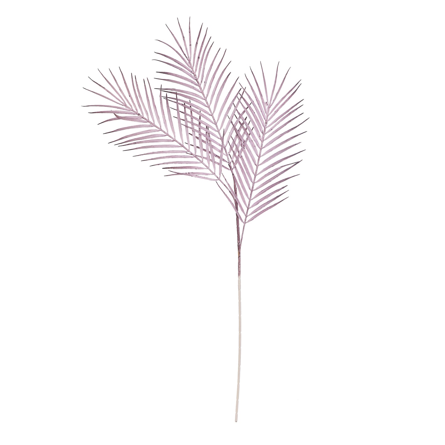 Flower Bunch - Big Fern Purple Sticks