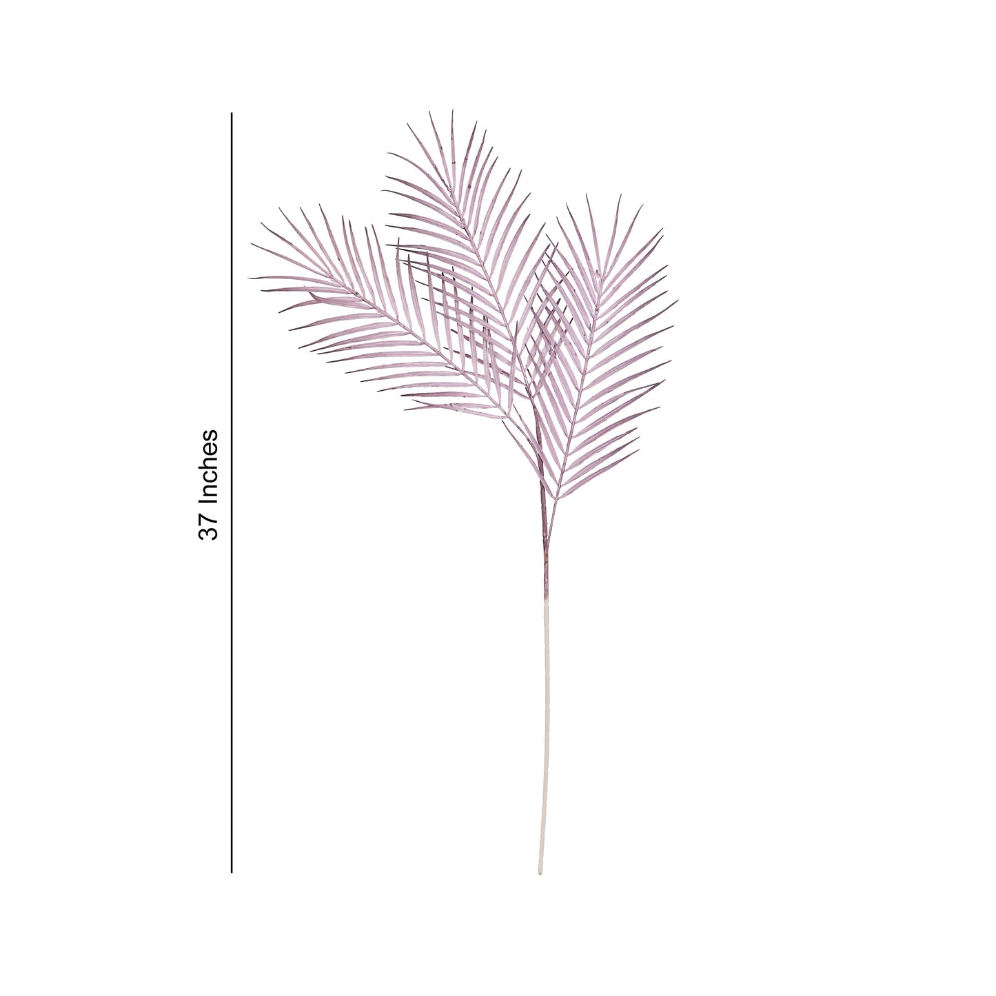 Flower Bunch - Big Fern Purple Sticks