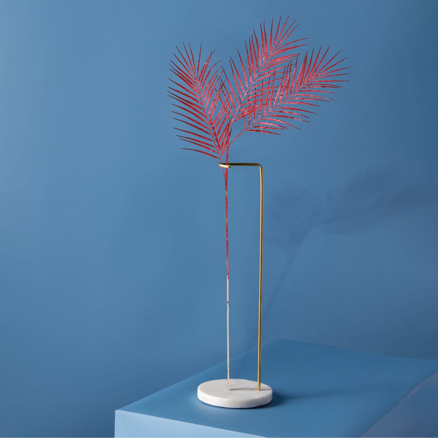 Flower Bunch - Big Fern Red Sticks