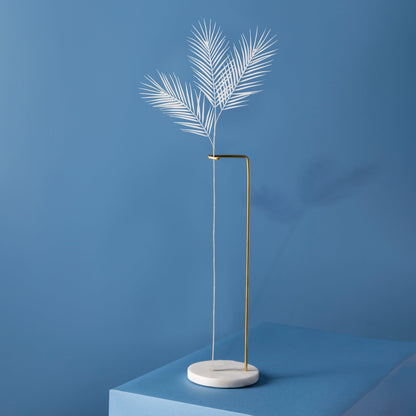 Flower Bunch - Big Fern White Sticks